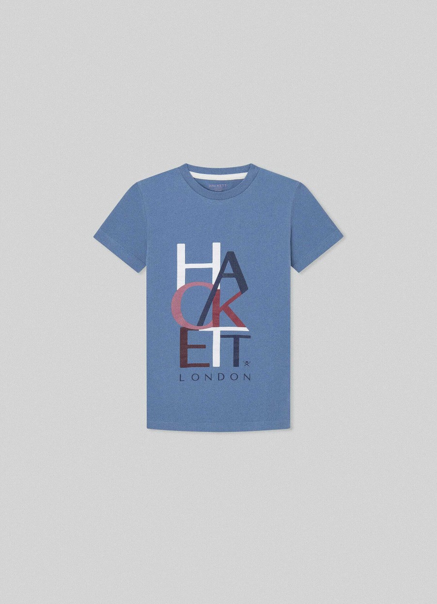 Pojkar Hackett London | Classic Fit T-Shirt