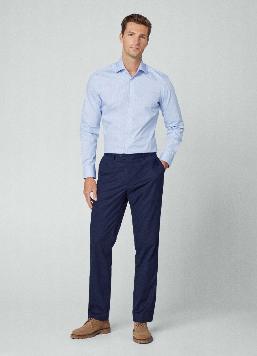 Klader Hackett London | Slim Fit Gingham-Skjorta