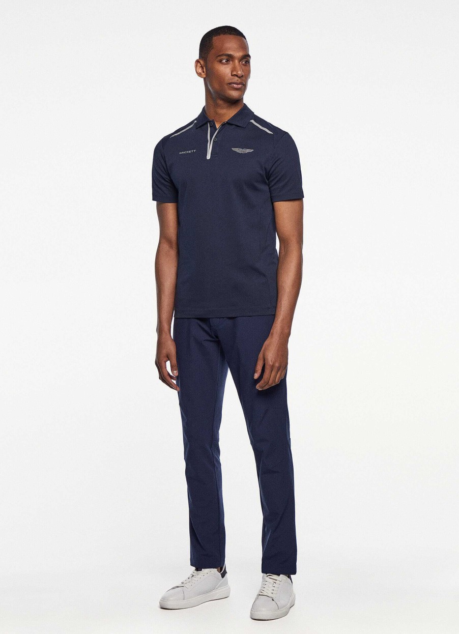 Klader Hackett London | Aston Martin Slim Fit Polo