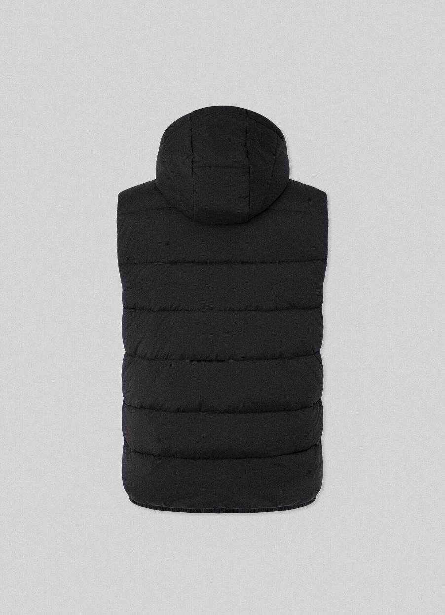 Klader Hackett London | Huva Puffer Gilet