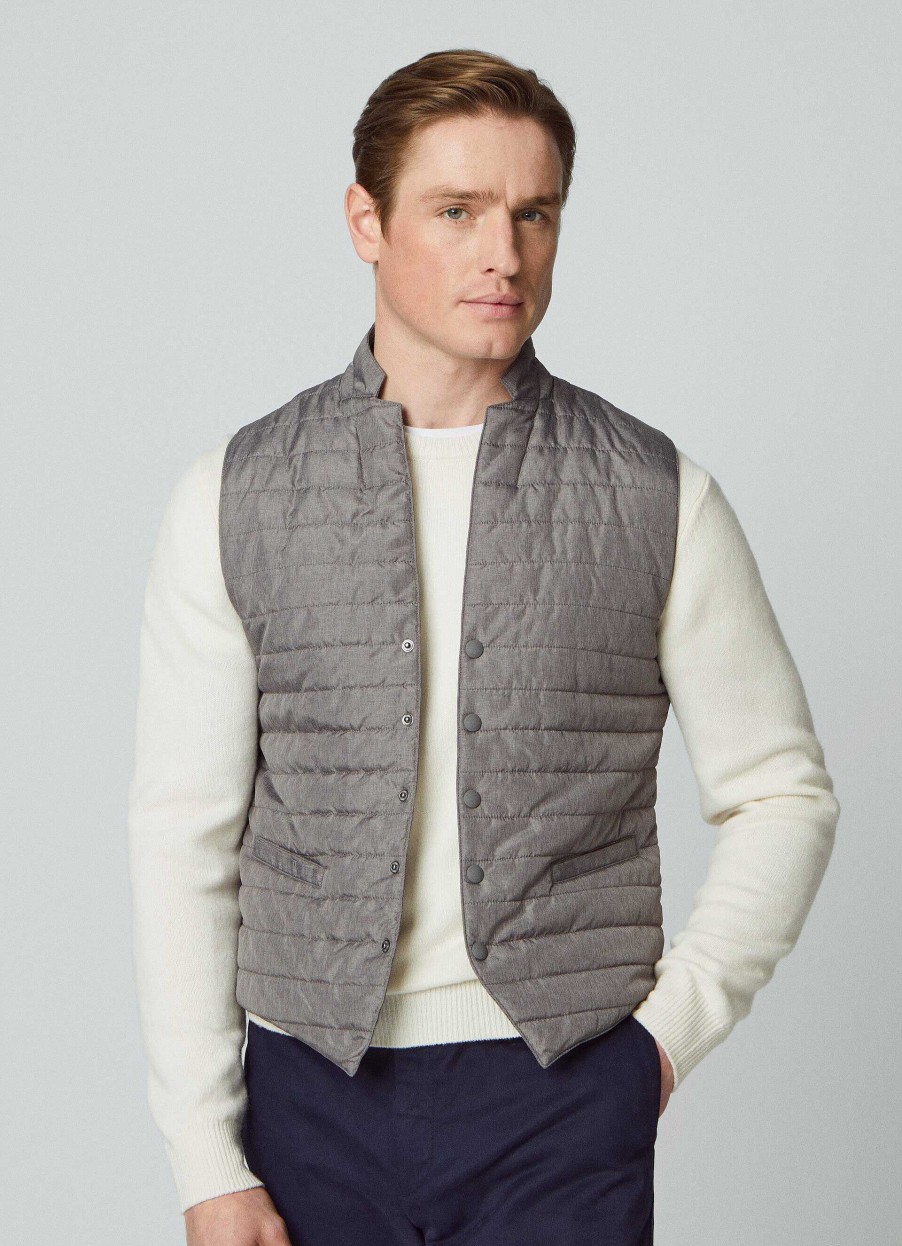 Klader Hackett London | Nylon Gilet