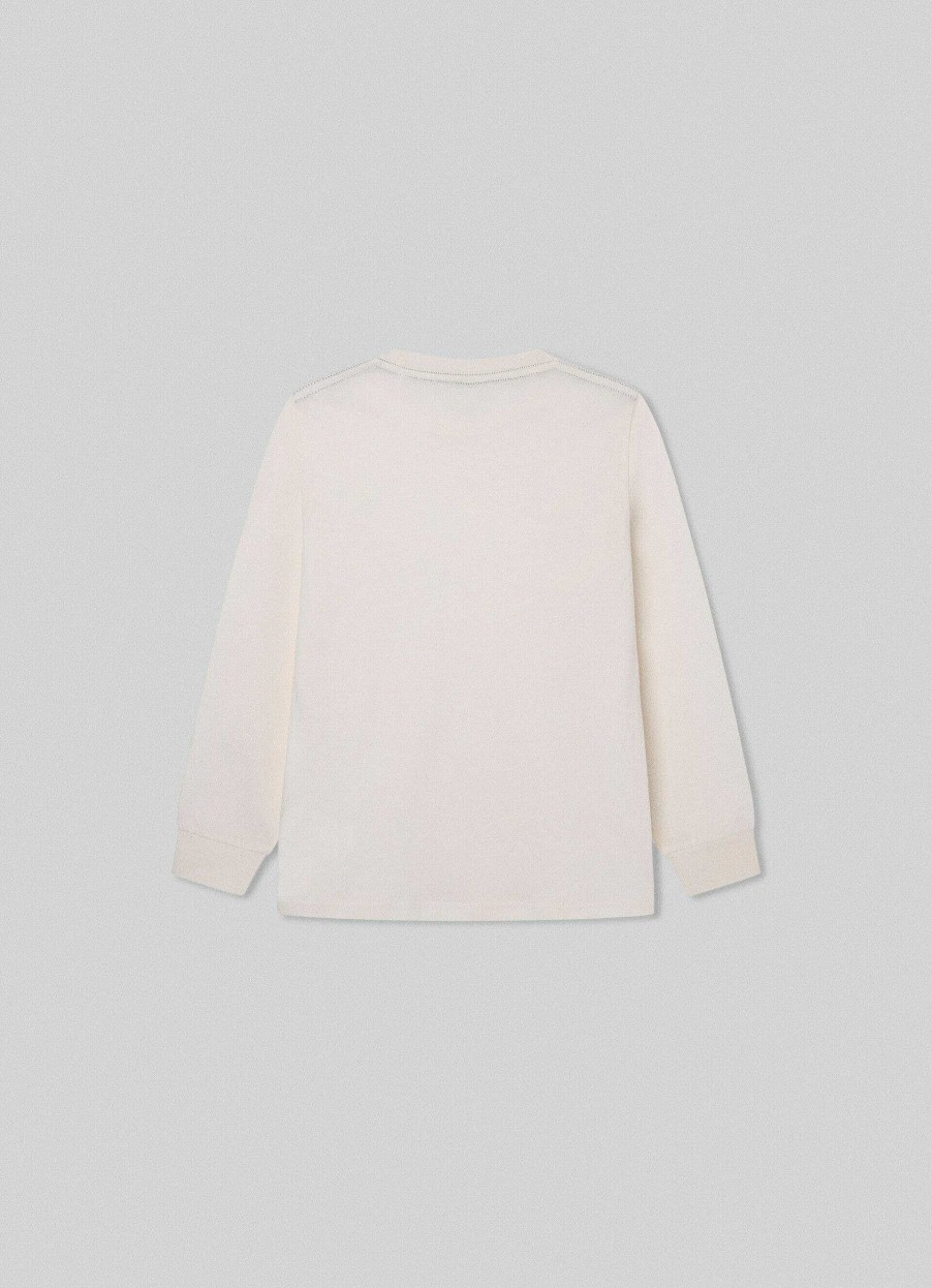 Pojkar Hackett London | Classic Fit Crew Neck Troja