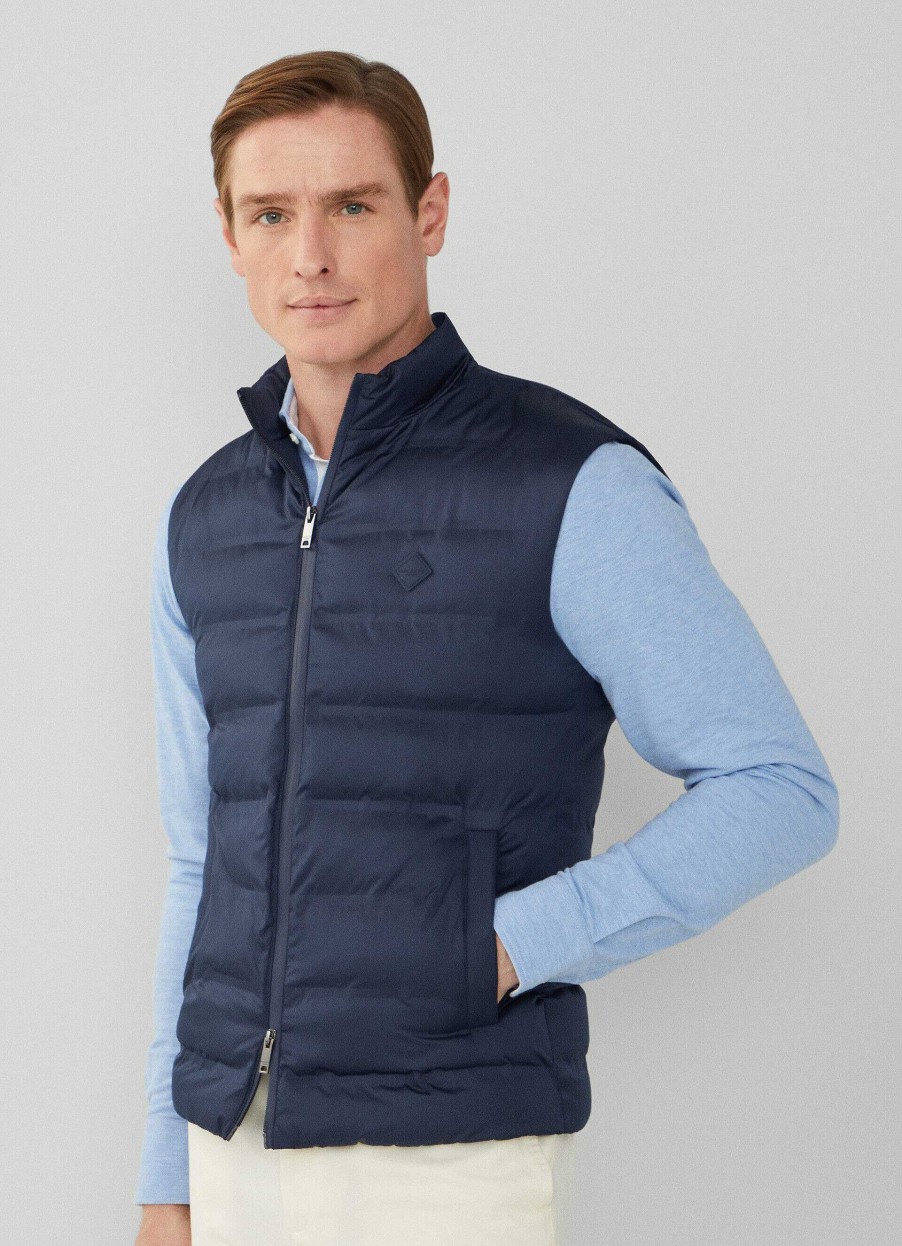 Klader Hackett London | Slim Fit Vaddad Gilet