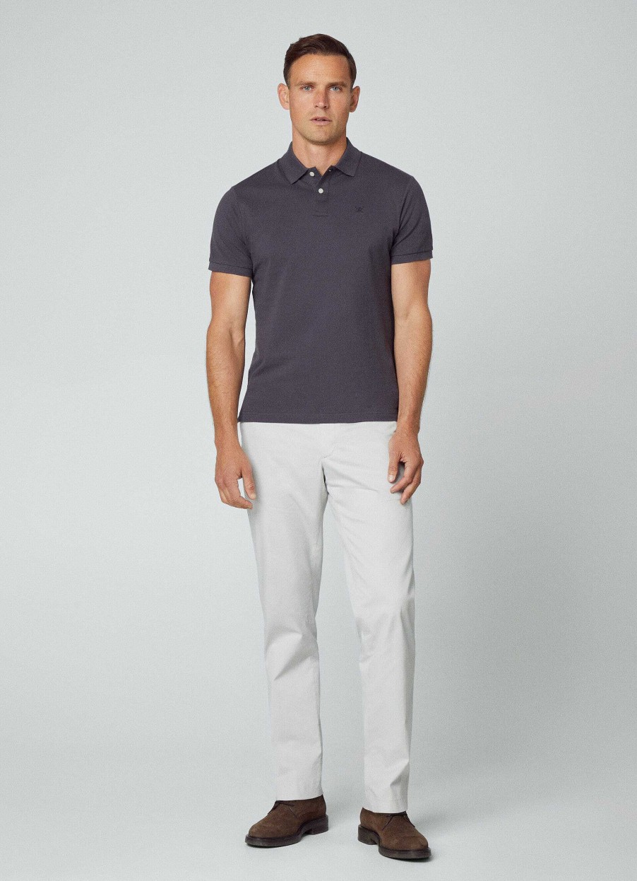 Klader Hackett London | Slim Fit Pique Polo