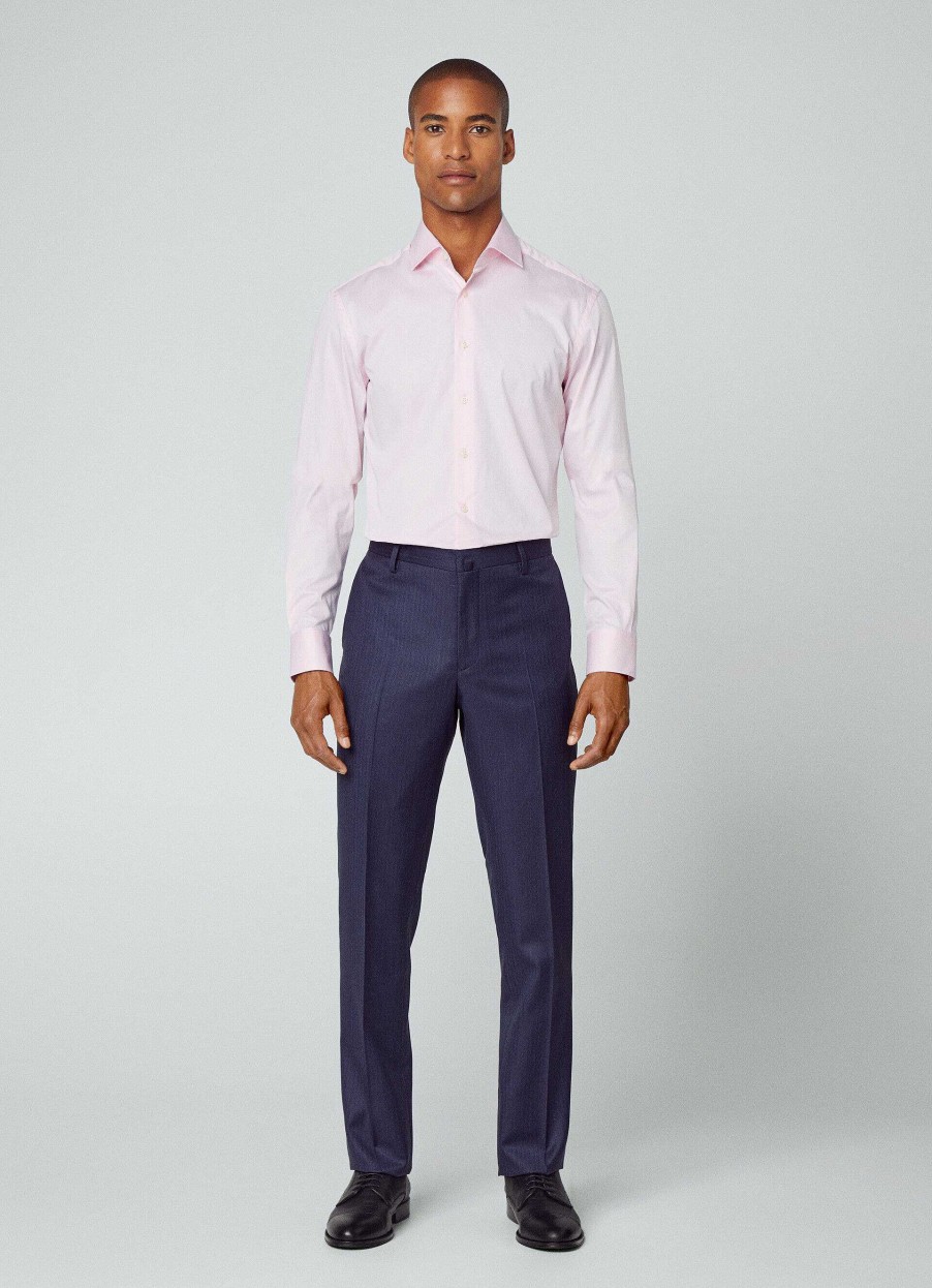 Klader Hackett London | Slim Fit Twill-Skjorta