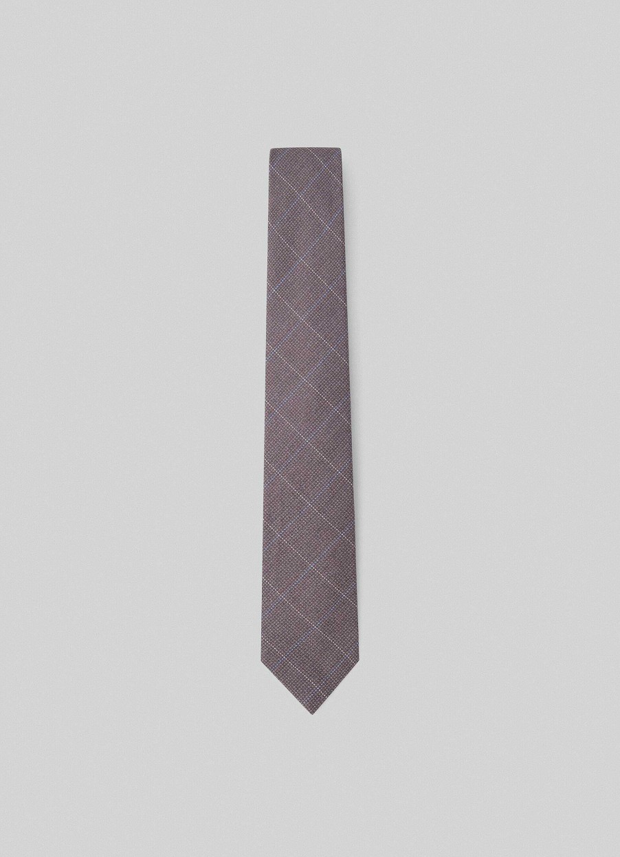 Tillbehor Hackett London | Fonster Kontroll Tie