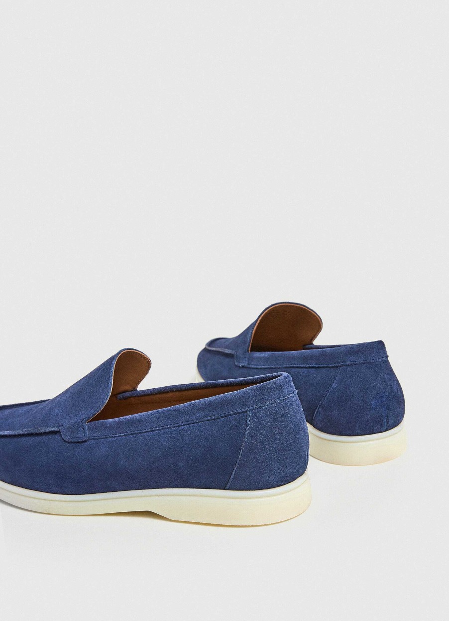 Skor Hackett London | Minimalistiska Moccasiner