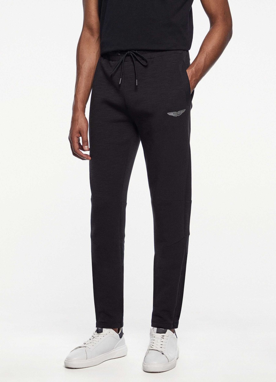 Klader Hackett London | Aston Martin Slim Fit Hybrid Joggers