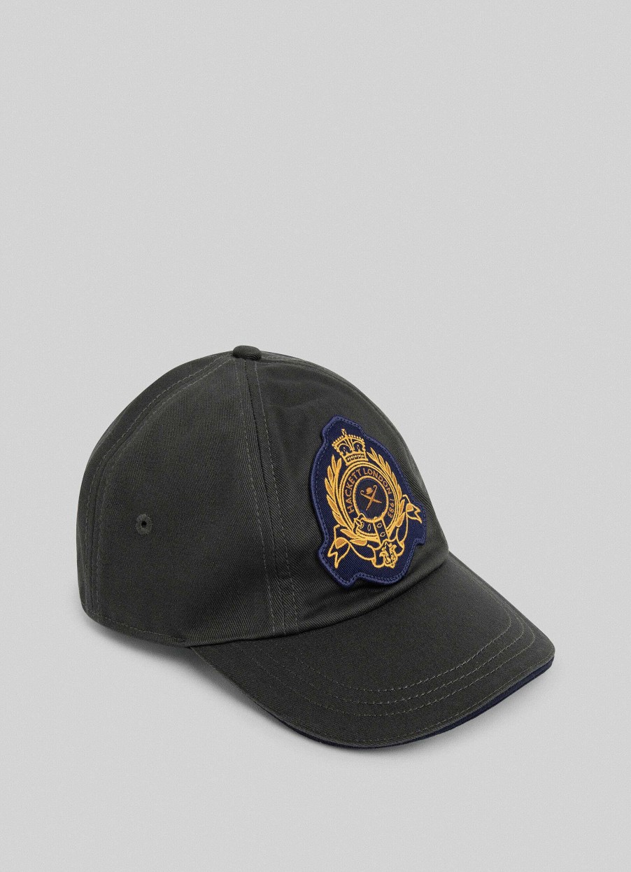 Tillbehor Hackett London | Heritage Crest Baseball Keps