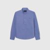 Pojkar Hackett London | Classic Fit Chambray-Skjorta