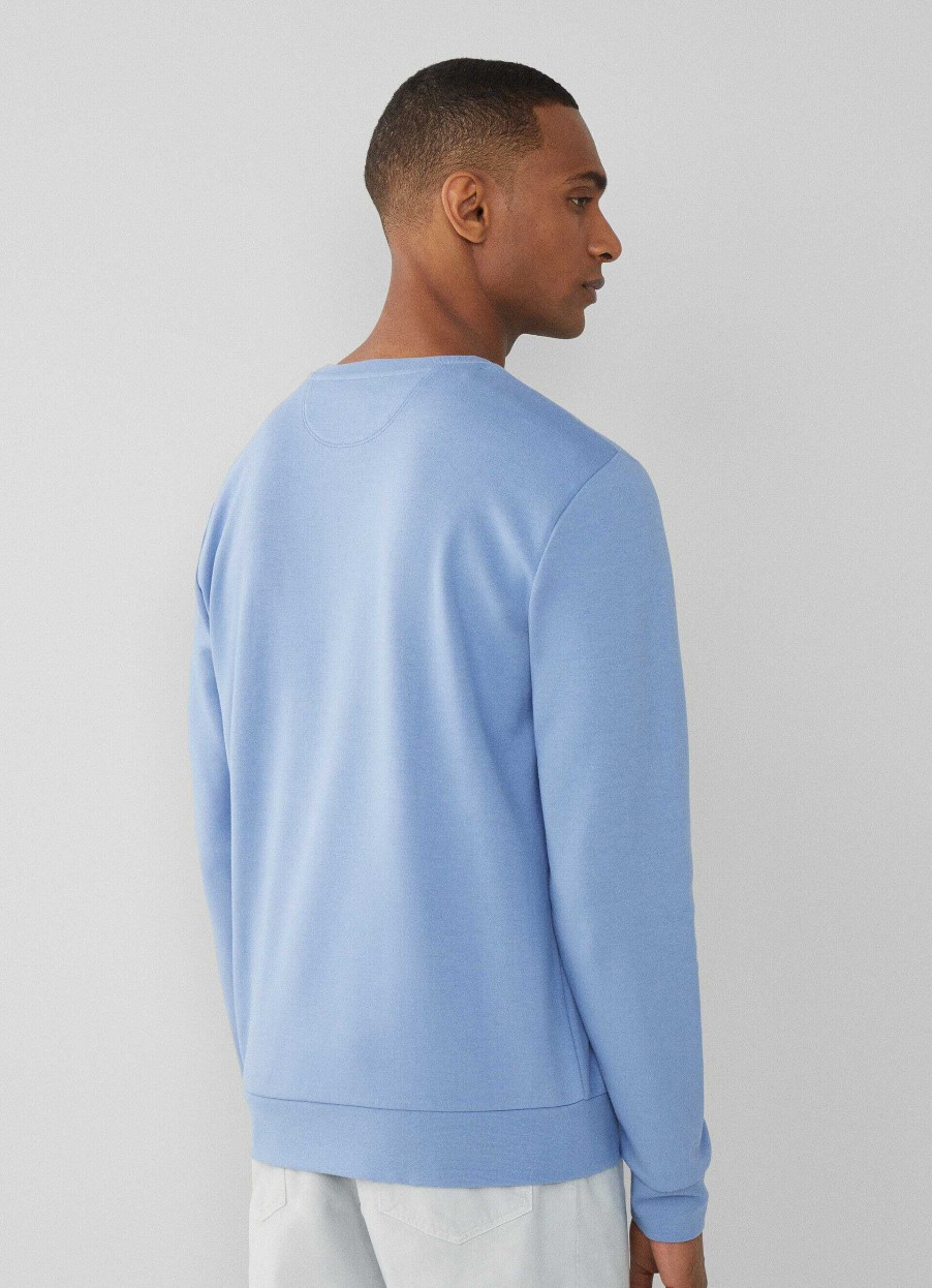 Klader Hackett London | Classic Fit Crew Neck Troja