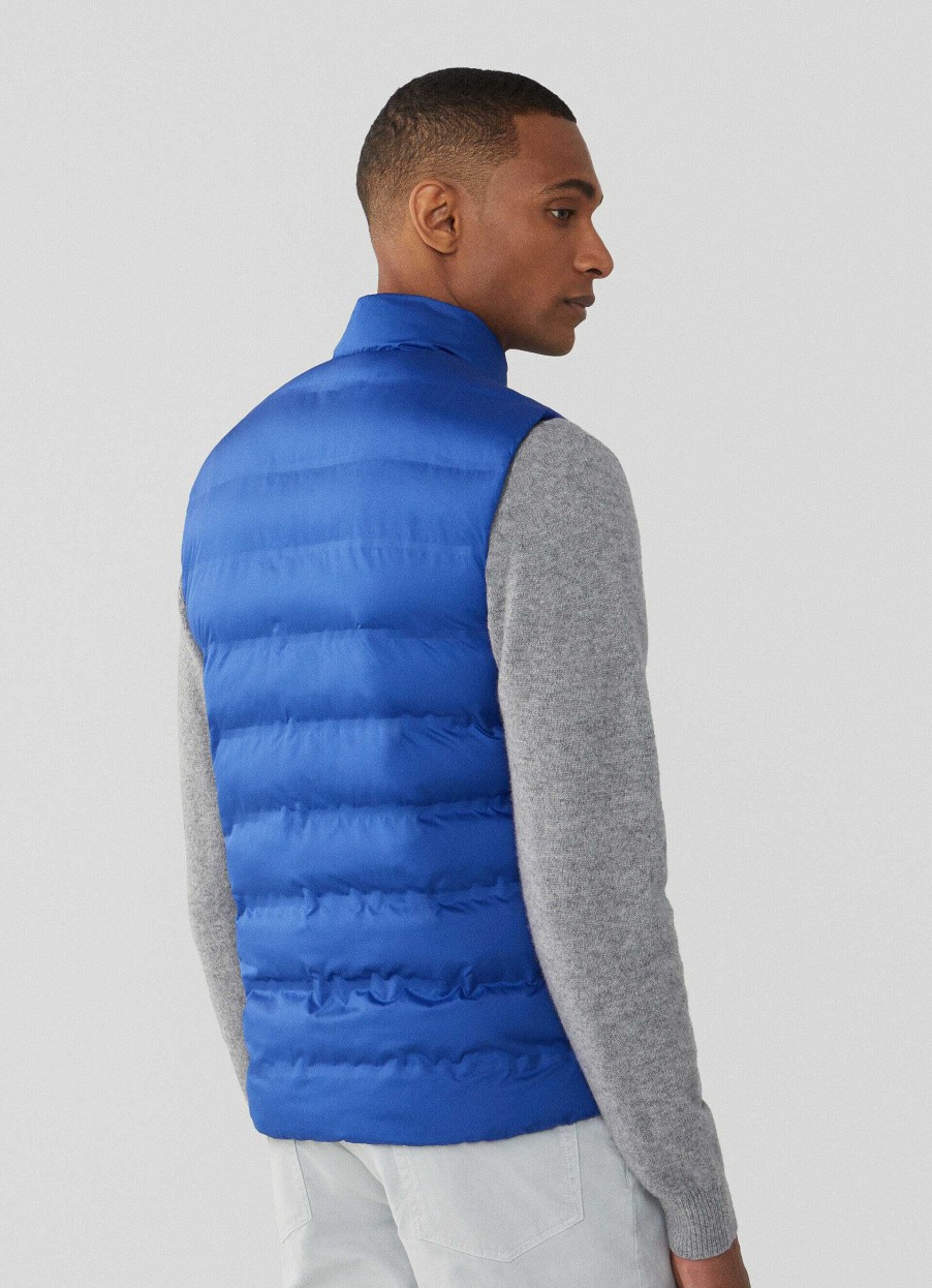 Klader Hackett London | Slim Fit Vaddad Gilet