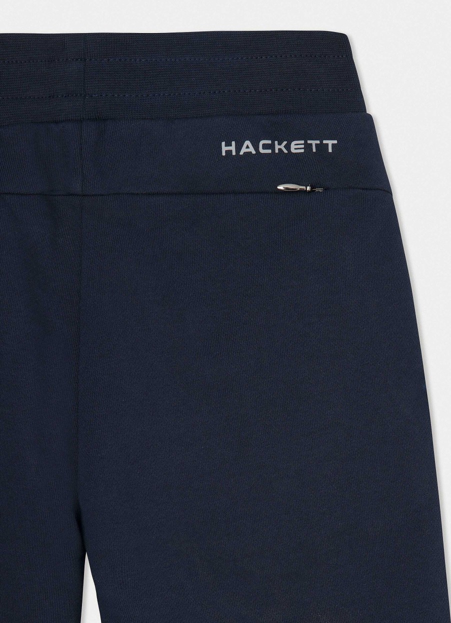 Pojkar Hackett London | Aston Martin Shorts Med Elastisk Midja