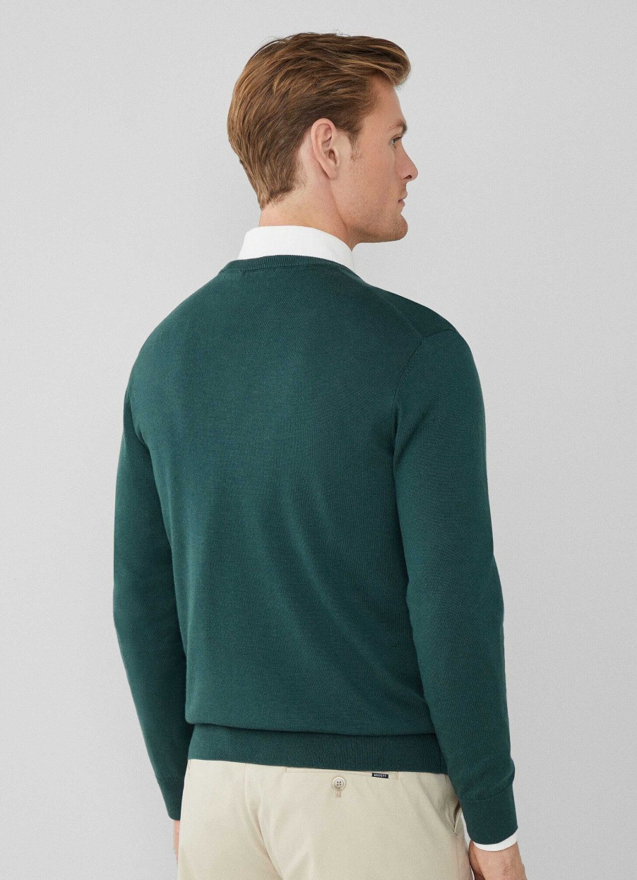 Klader Hackett London | V-Hals-Jumper