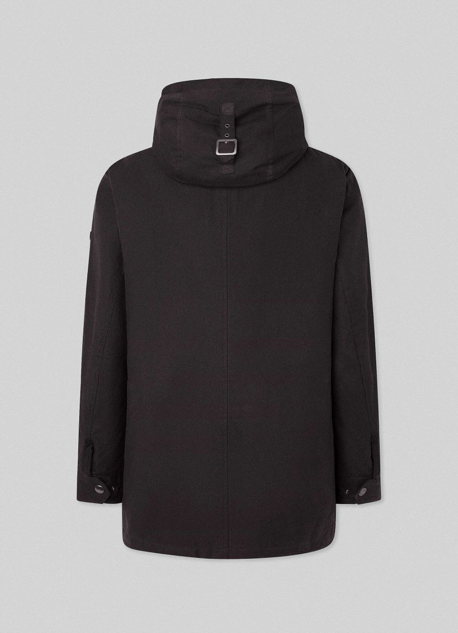 Klader Hackett London | Realwax Parka