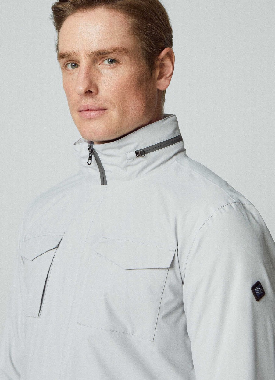 Klader Hackett London | Technical Field Jacka