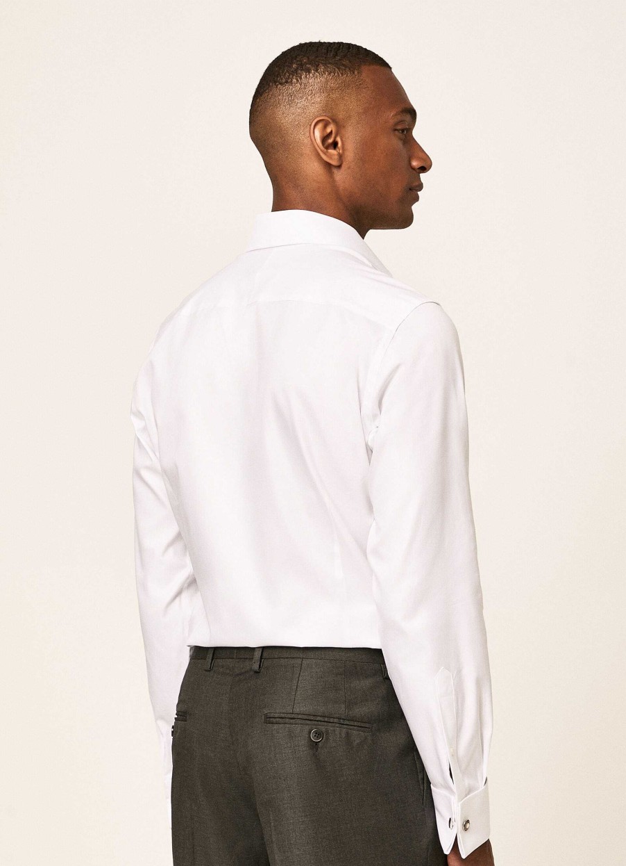 Klader Hackett London | Slim Fit Oxford Skjorta