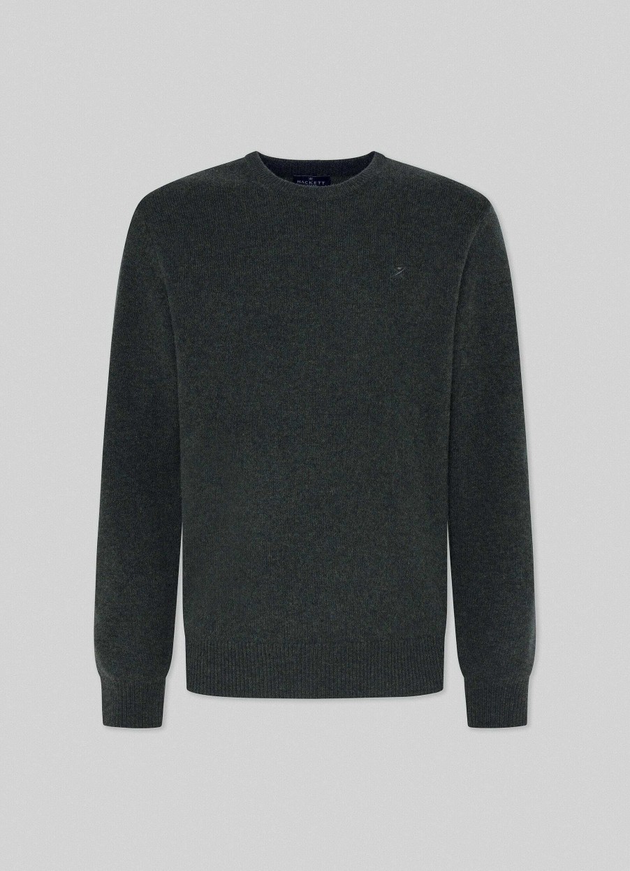 Klader Hackett London | Lamm Ull Crew Neck Jumper