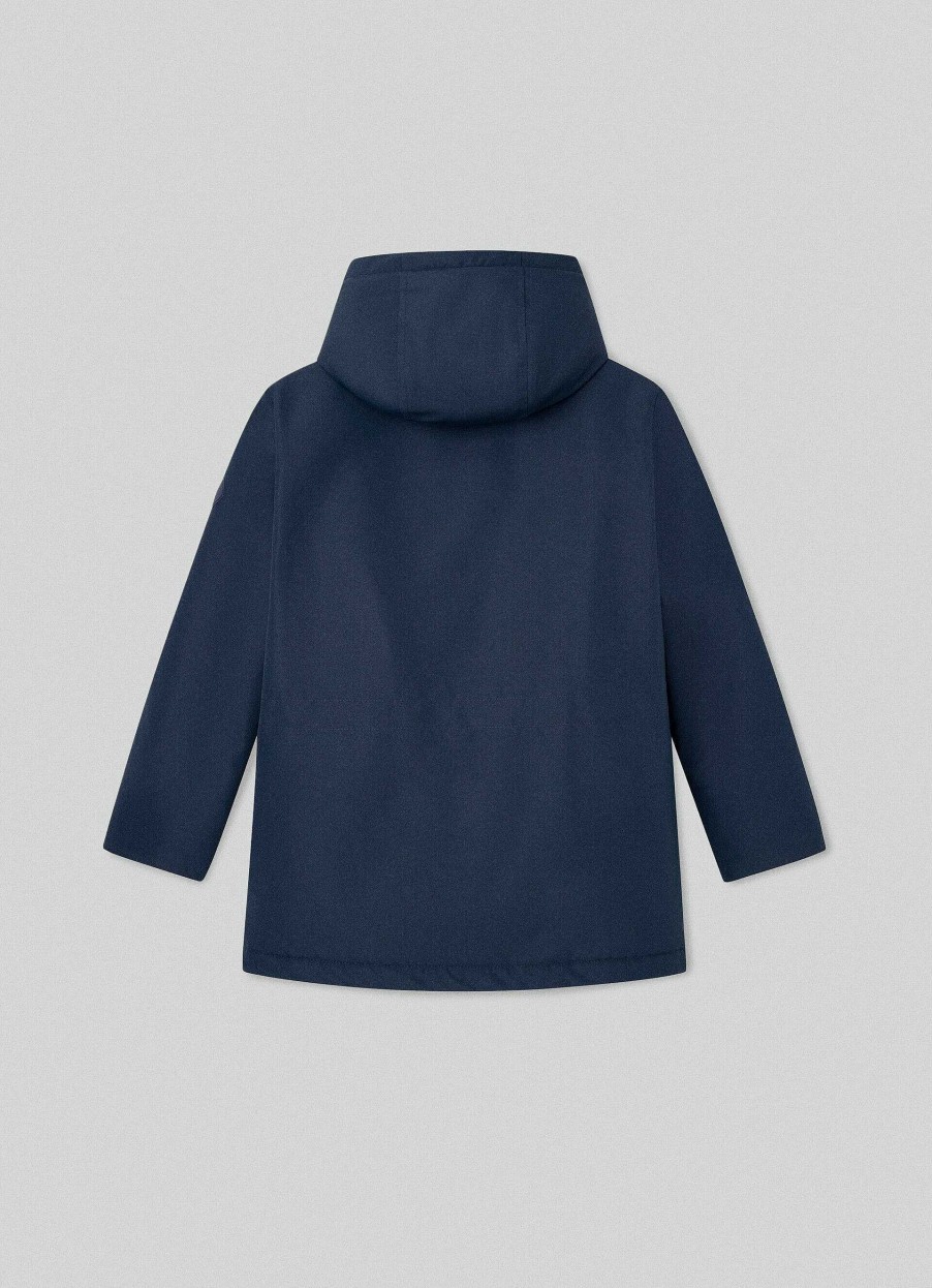 Pojkar Hackett London | Hooded Parka