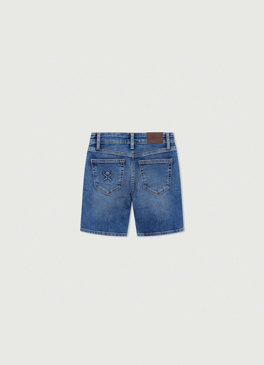 Pojkar Hackett London | Skraddarsydda Denimshorts