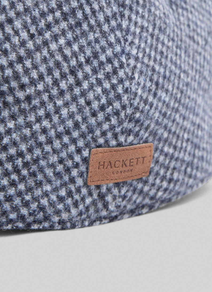 Tillbehor Hackett London | Kontrollera Flat Cap