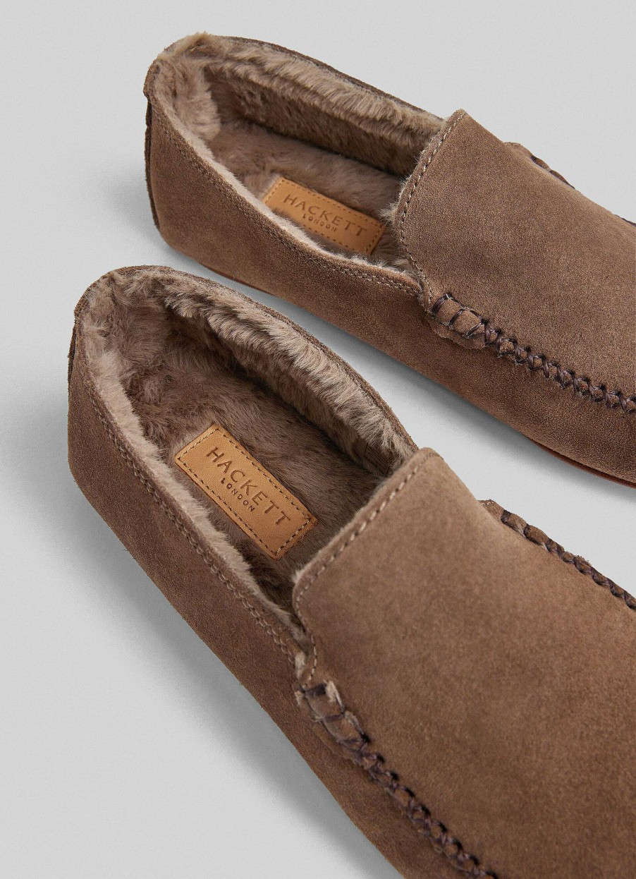 Skor Hackett London | Hemtofor I Moccasin-Stil