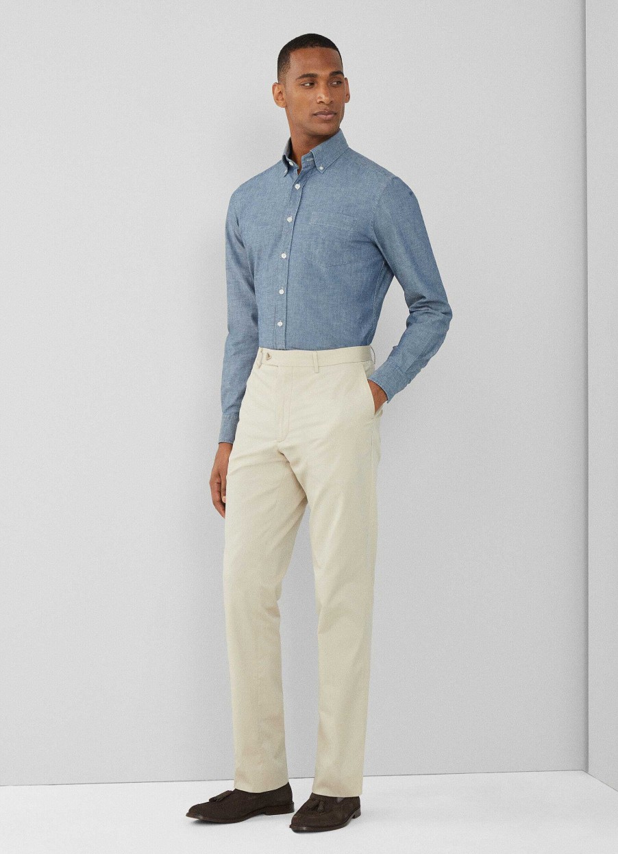 Klader Hackett London | Classic Fit Sanderson Chinos