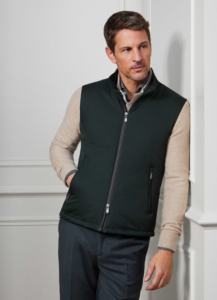 Klader Hackett London | Vadderad Gilet