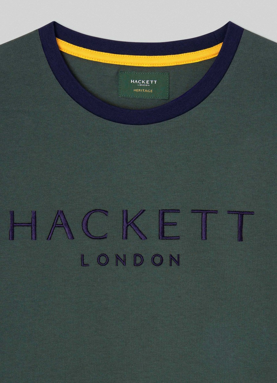 Klader Hackett London | Classic Fit Heritage T-Shirt