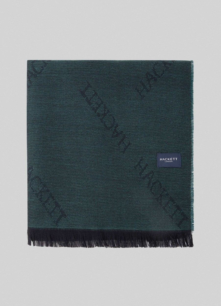 Tillbehor Hackett London | Merinoullscarf