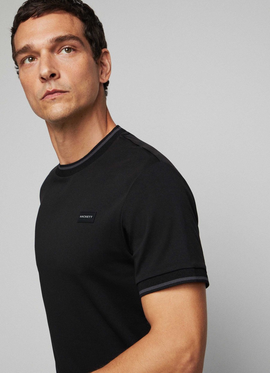 Klader Hackett London | Hackett Sport Classic Fit T-Shirt