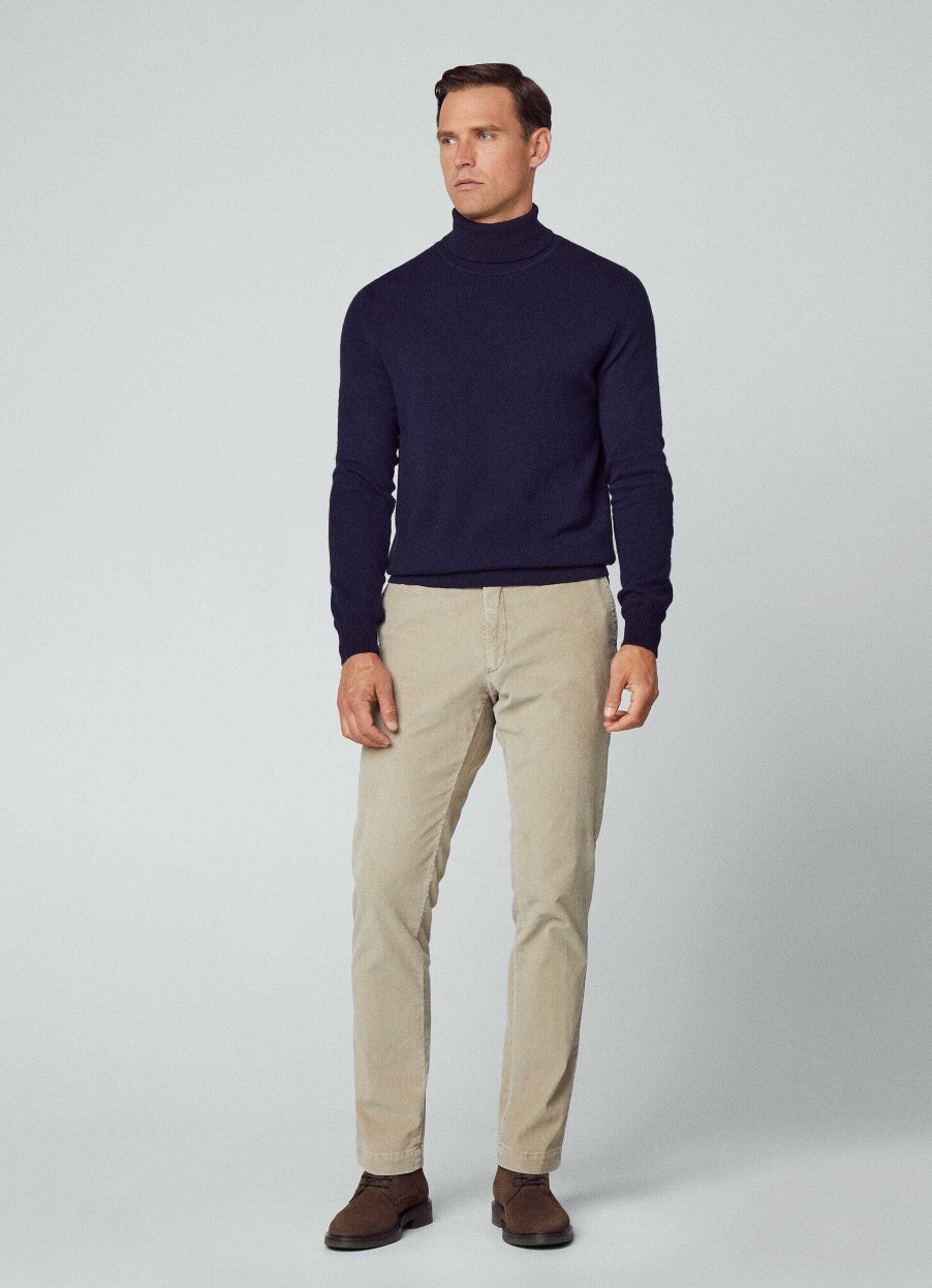 Klader Hackett London | Pullhalgsjumper