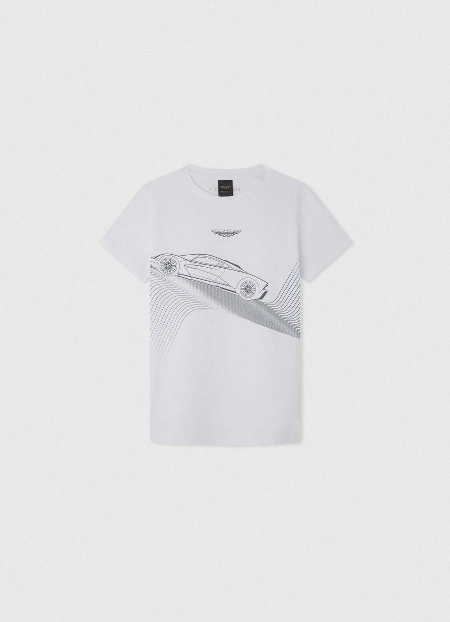 Pojkar Hackett London | Aston Martin Skraddarsydd T-Shirt