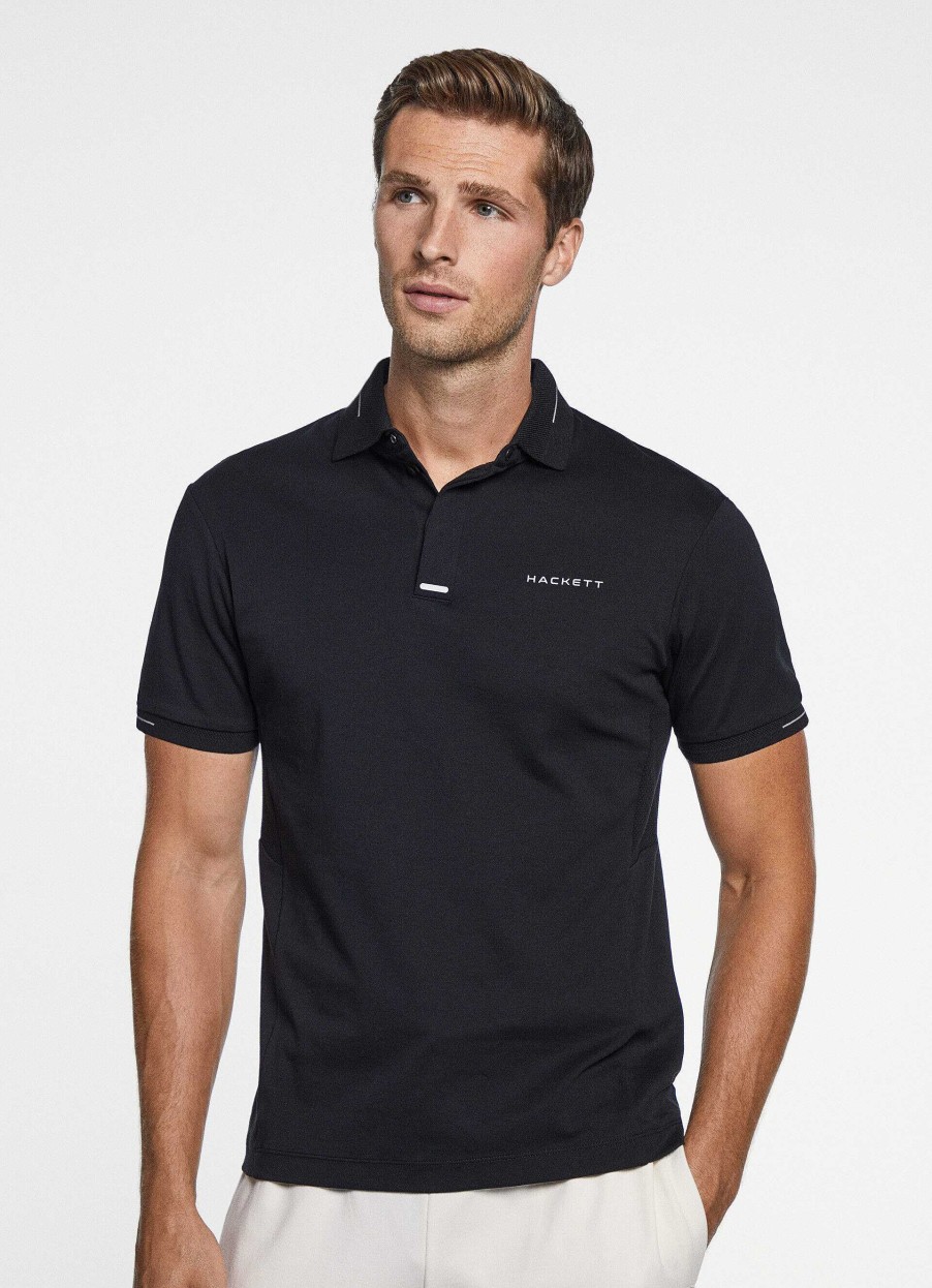 Klader Hackett London | Hackett Sport Slim Fit Polo