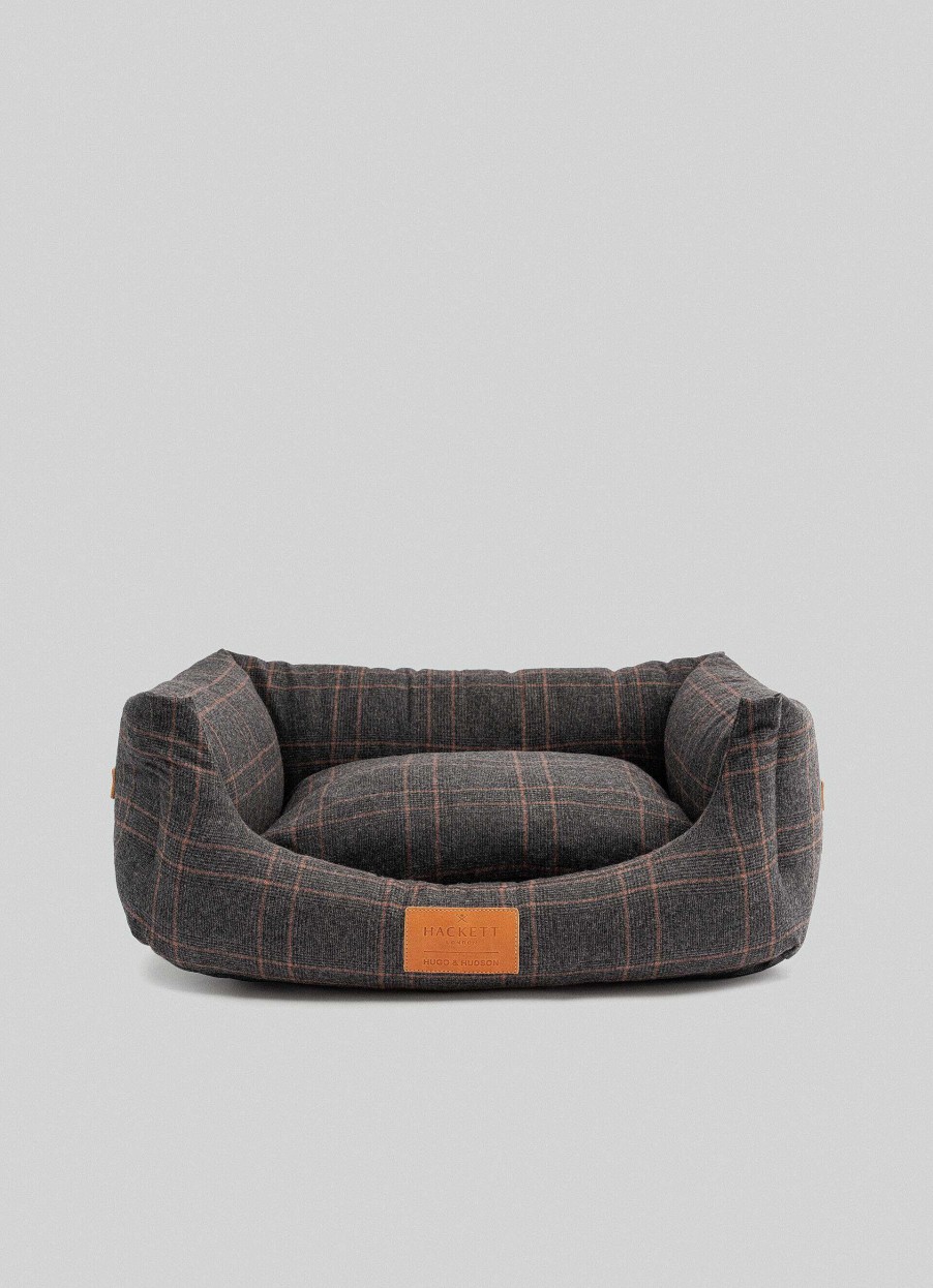 Tillbehor Hackett London | Tweed Tygsang For Hundar - Medium