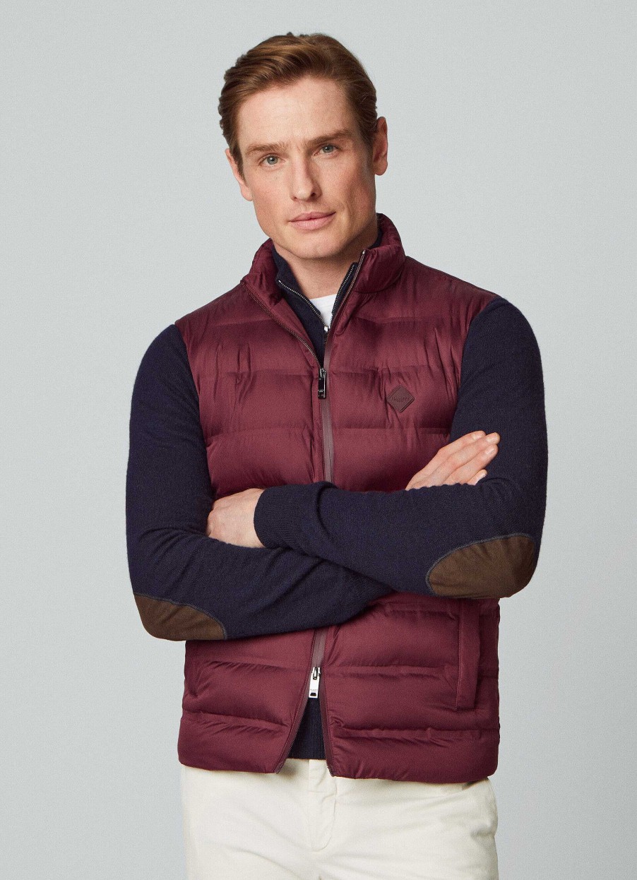 Klader Hackett London | Vadderad Gilet