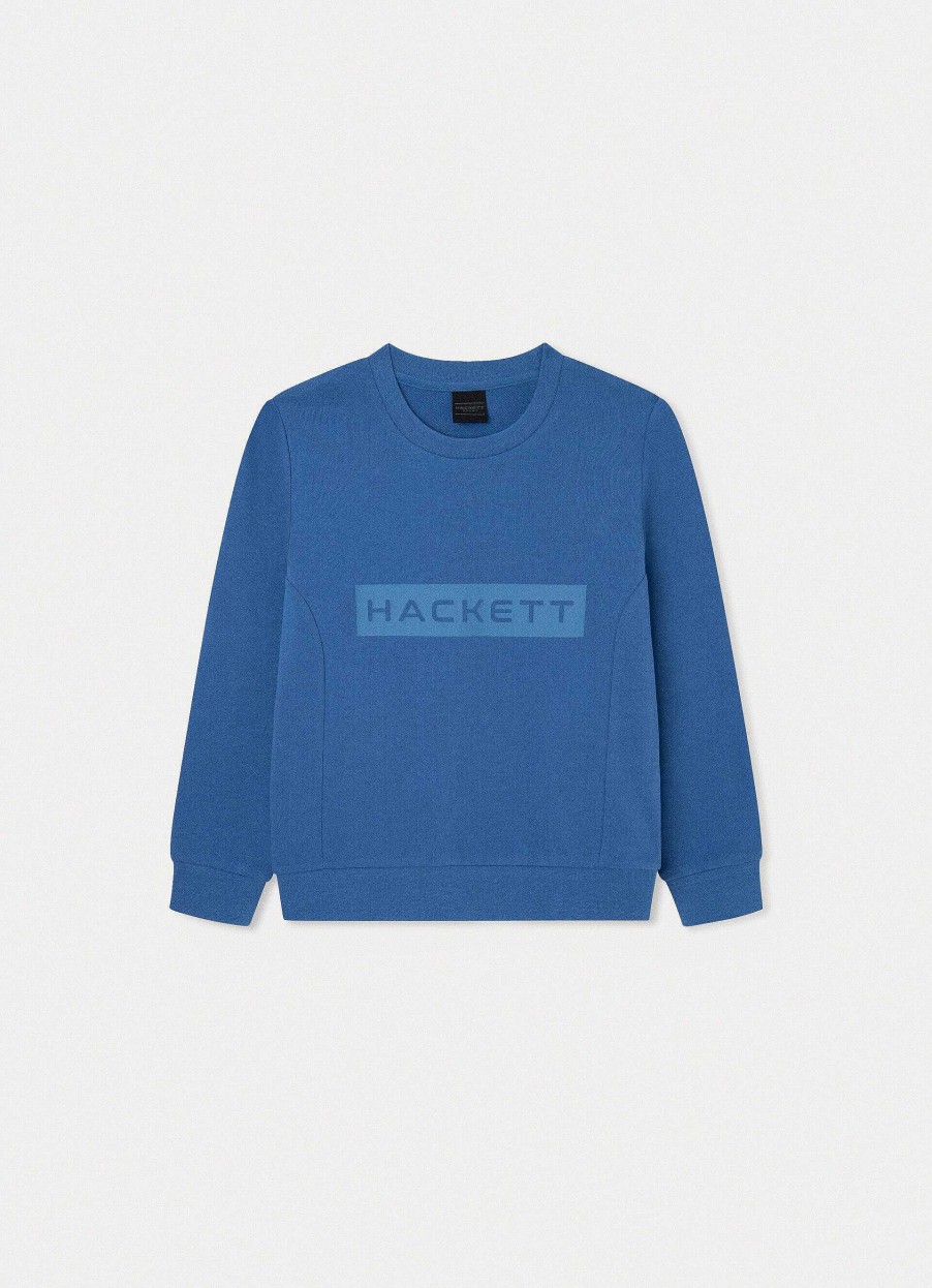 Pojkar Hackett London | Hackett Sport Crew Neck Troja