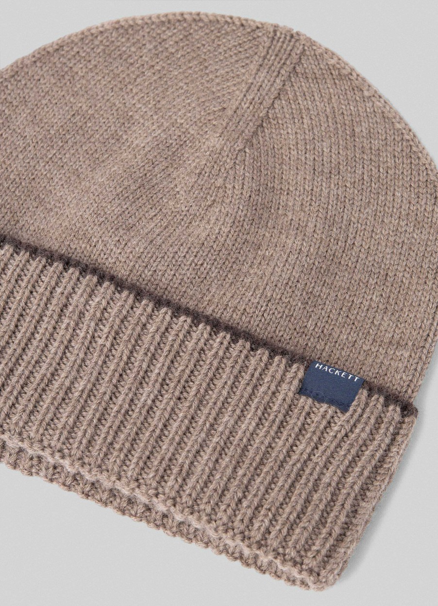 Tillbehor Hackett London | Merinoull Beanie