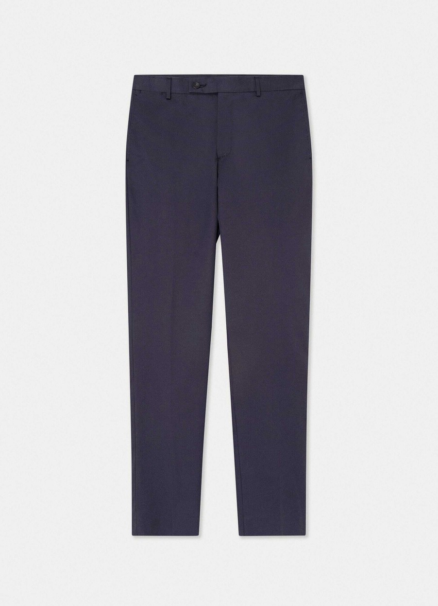 Klader Hackett London | Chinos I Bomull Och Side