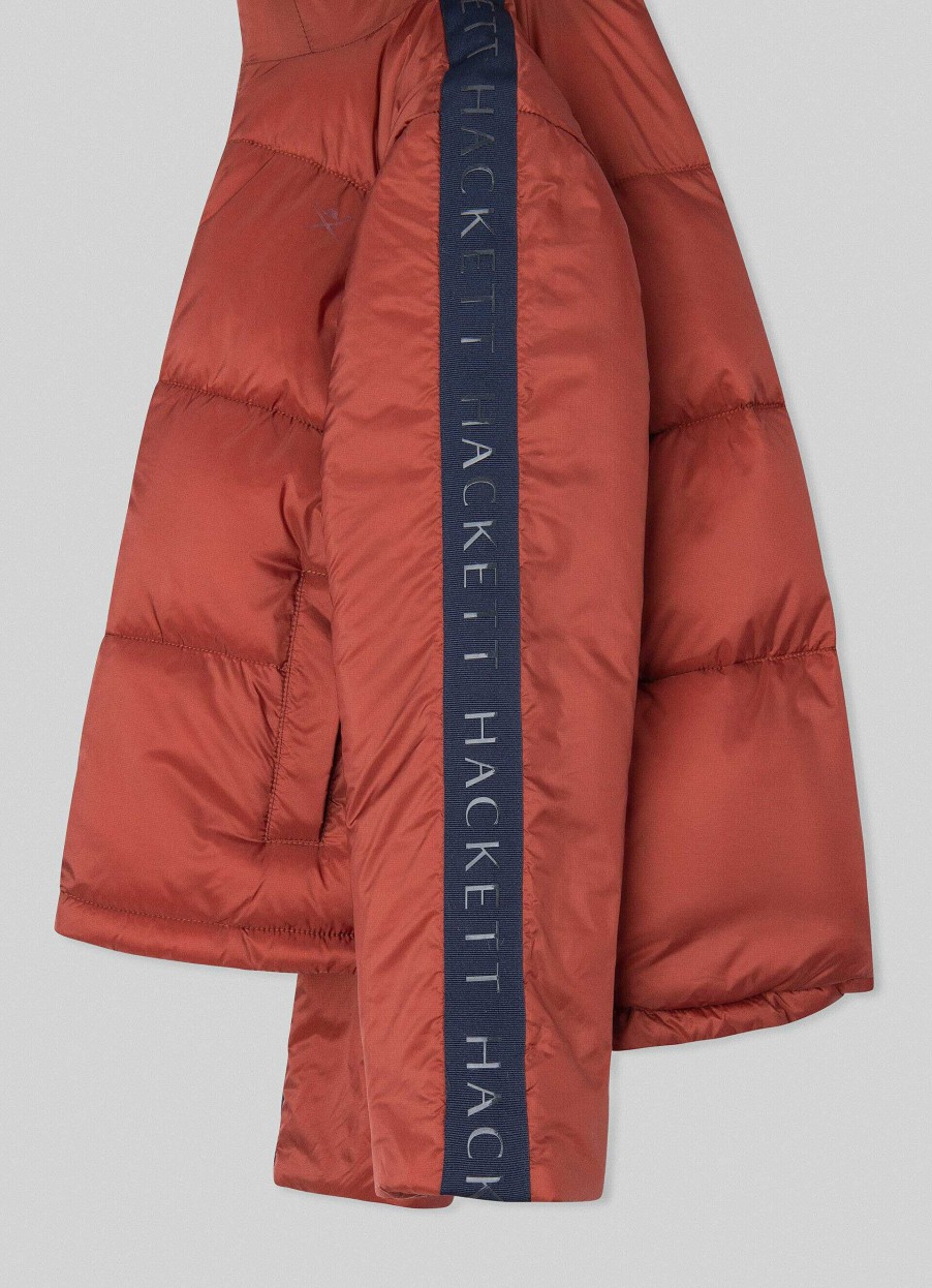 Pojkar Hackett London | Puffer Tejp Detaljjacka