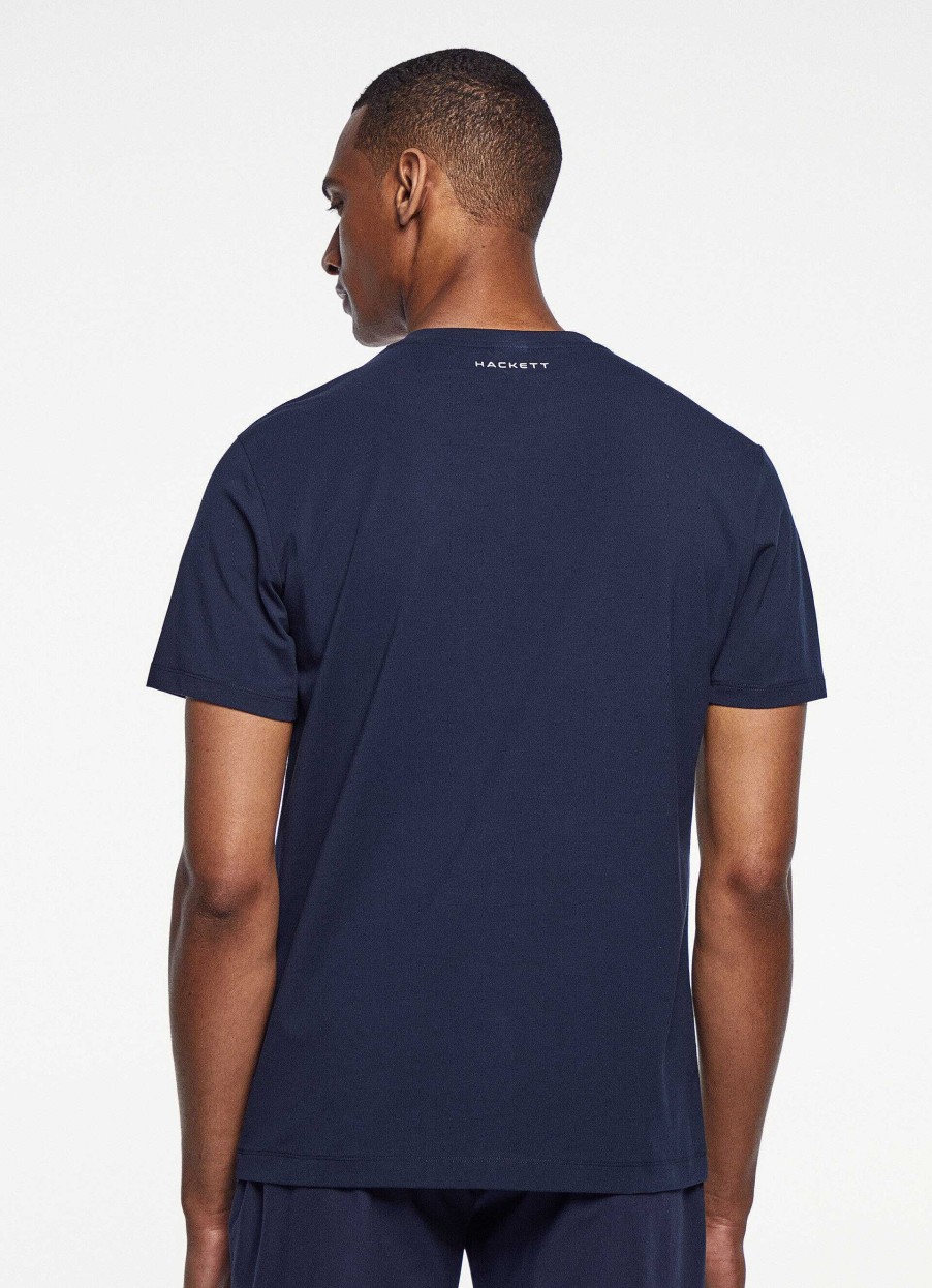 Klader Hackett London | Aston Martin Classic Fit T-Shirt