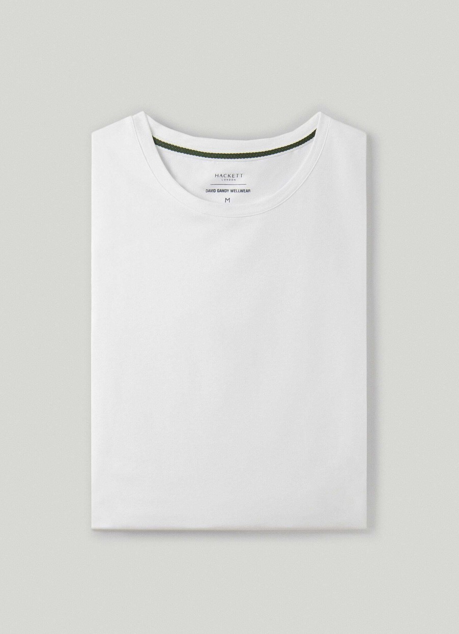 Tillbehor Hackett London | T-Shirt Med Ordinlig Passform