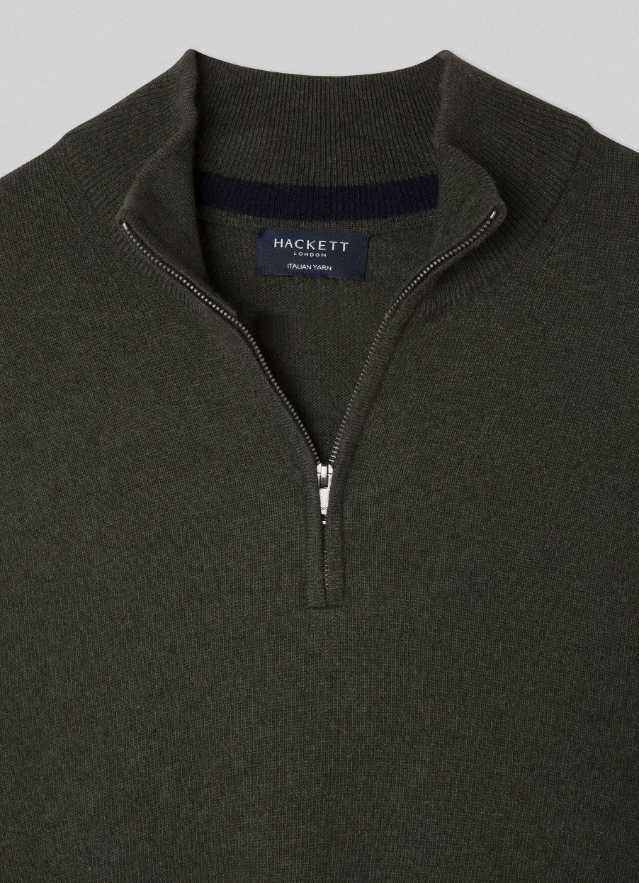 Klader Hackett London | Halv-Zip-Jumper