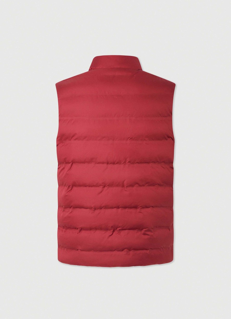 Klader Hackett London | Slim Fit Vaddad Gilet