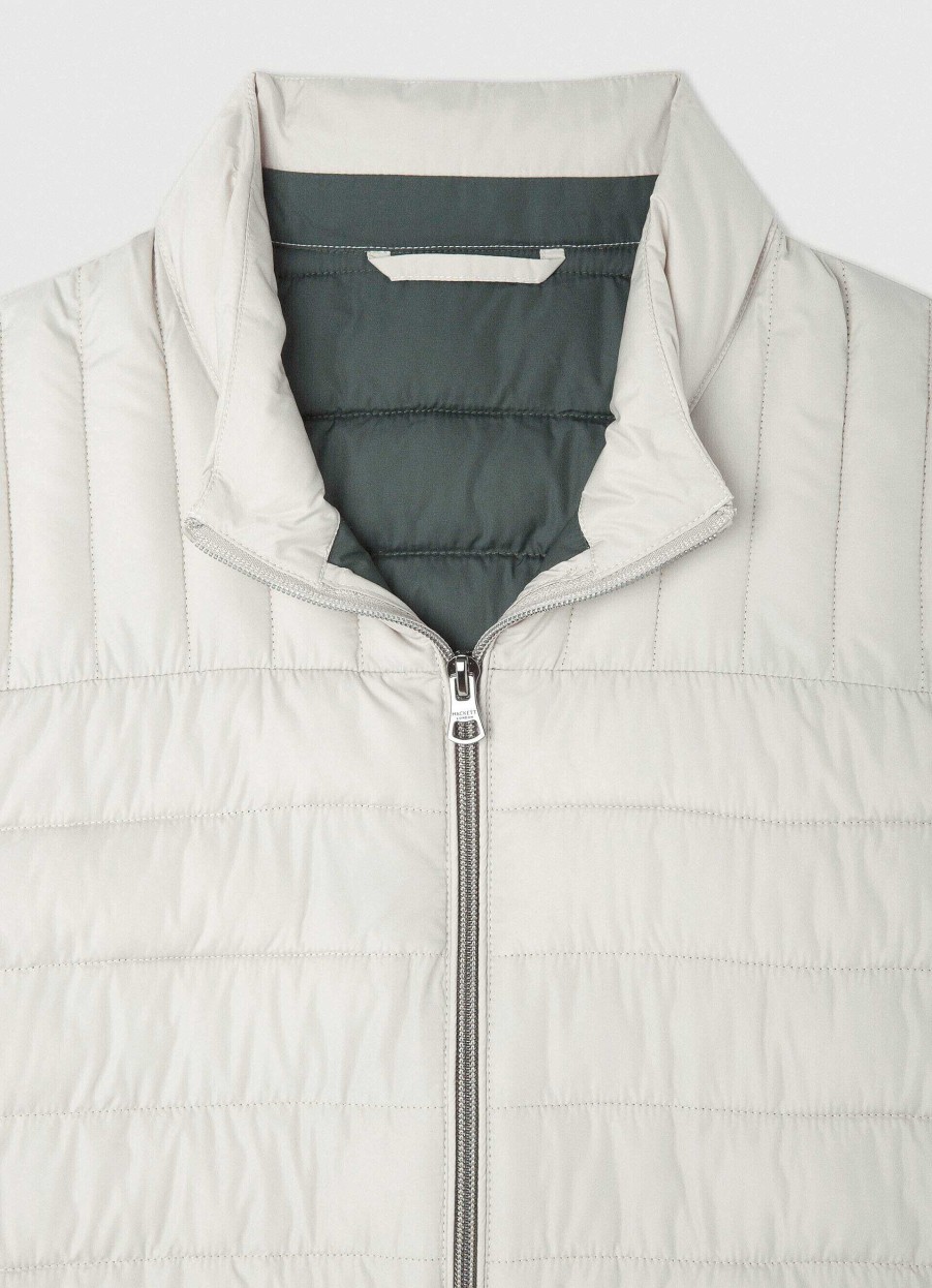 Klader Hackett London | Ultralatt Vaddad Gilet