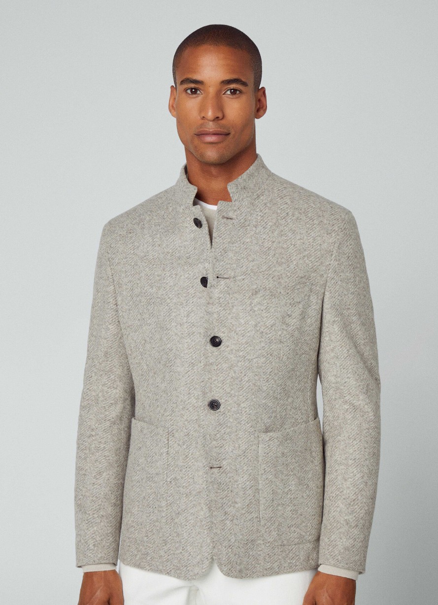 Klader Hackett London | Sillbensblazer