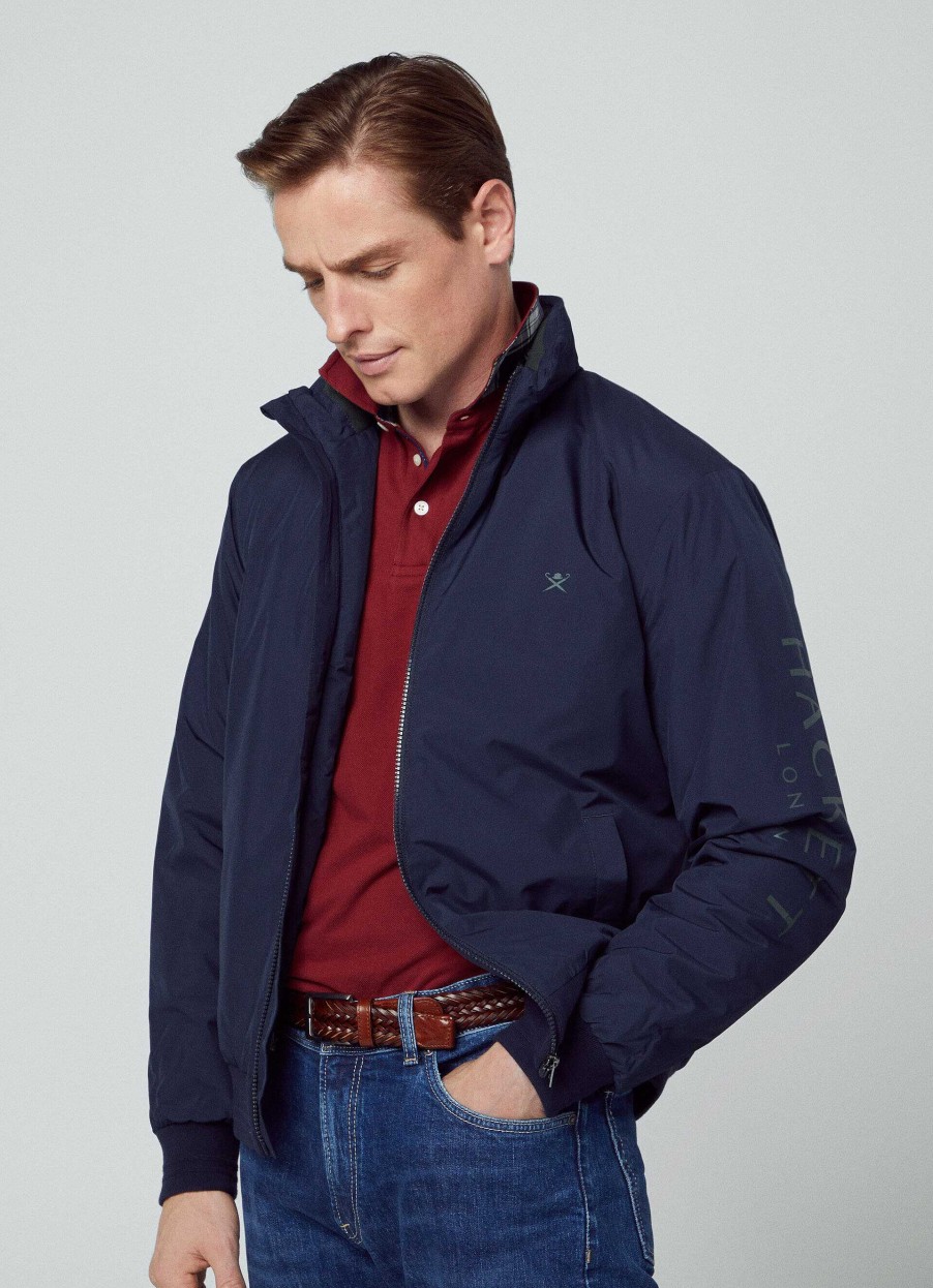 Klader Hackett London | Heritage Windbreaker Jacka