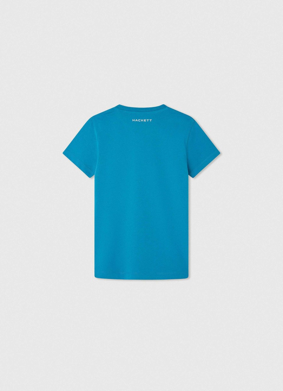 Pojkar Hackett London | Aston Martin Skraddarsydd T-Shirt