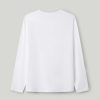 Tillbehor Hackett London | Langarm T-Shirt Vanlig Passform