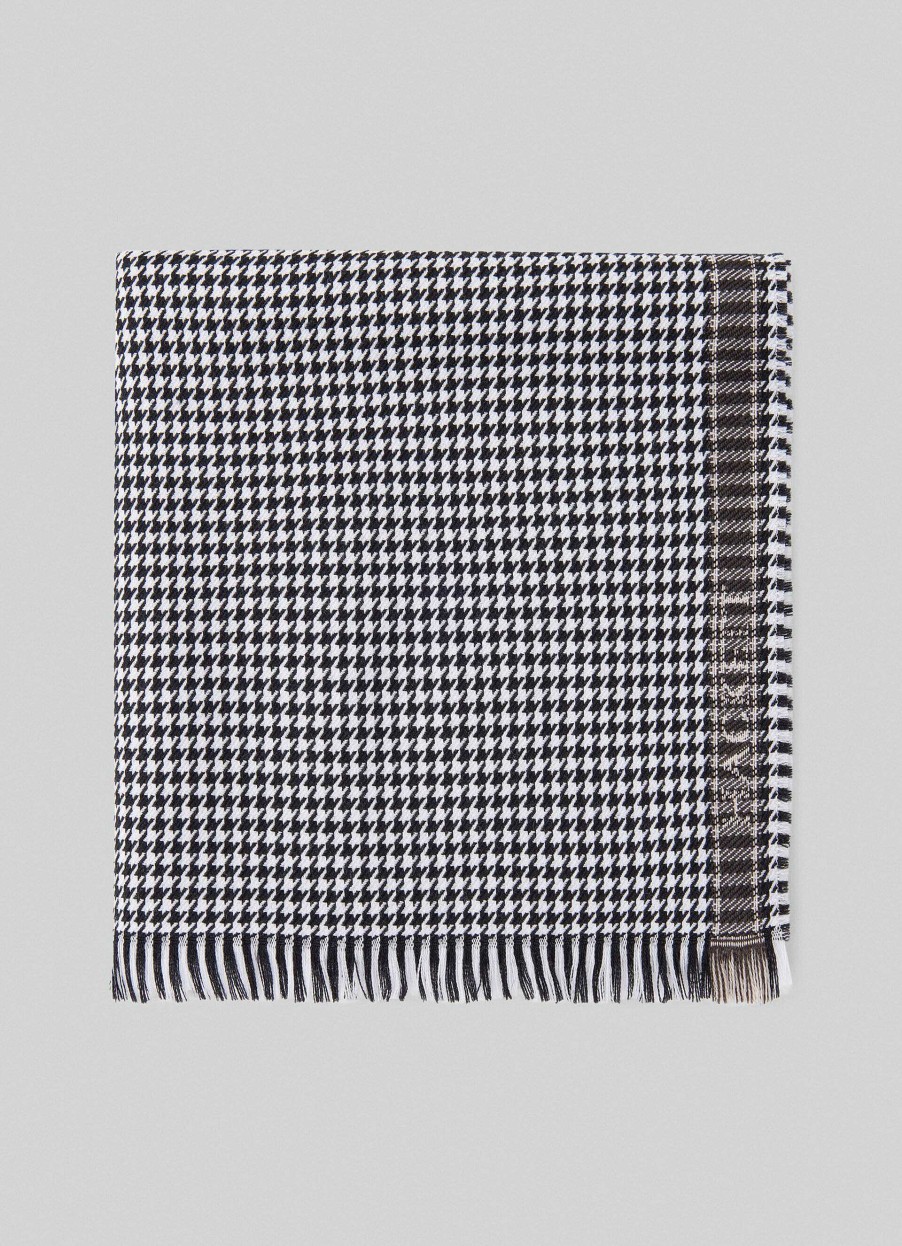 Tillbehor Hackett London | Houndstooth Ullscarf